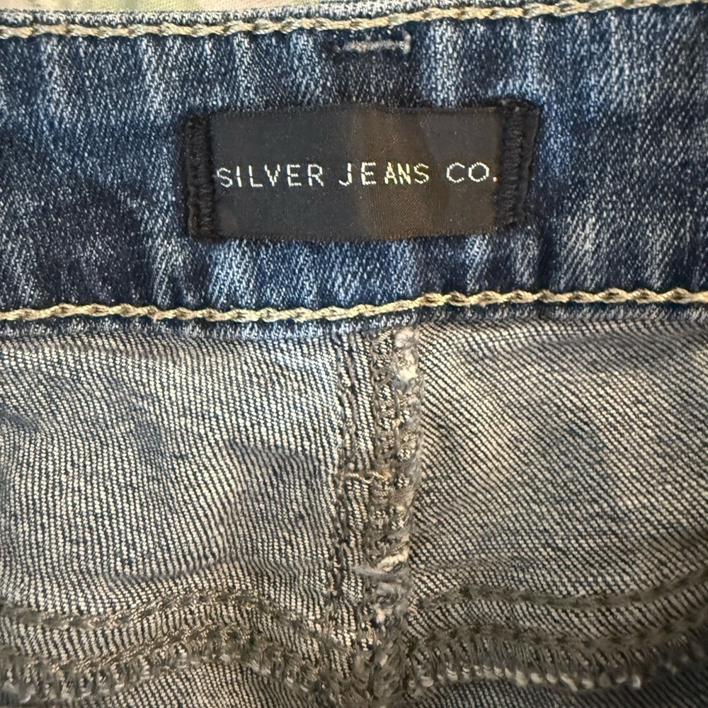 Silve Jeans denim shorts, Elyse style - Picture 3 of 5